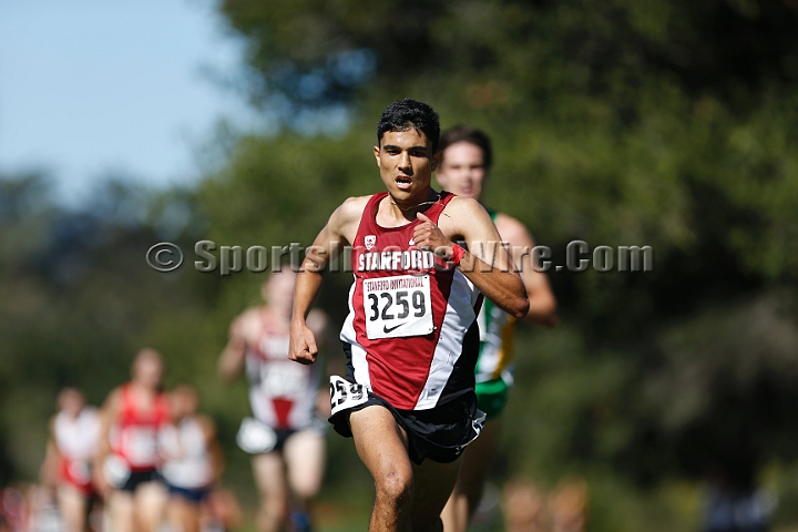 2015SIxcCollege-148.JPG - 2015 Stanford Cross Country Invitational, September 26, Stanford Golf Course, Stanford, California.